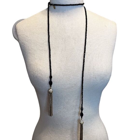 4pc Heidi Daus collection. Necklace ear rings, bracelet and a kings ring - Picture 3 of 16